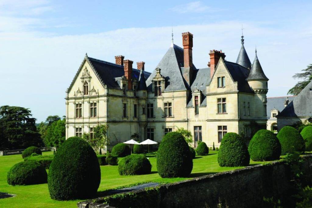 AMALOUYSE Chambre de charme au cœur des châteaux de la Loire Montlouis-sur-Loire Exterior foto