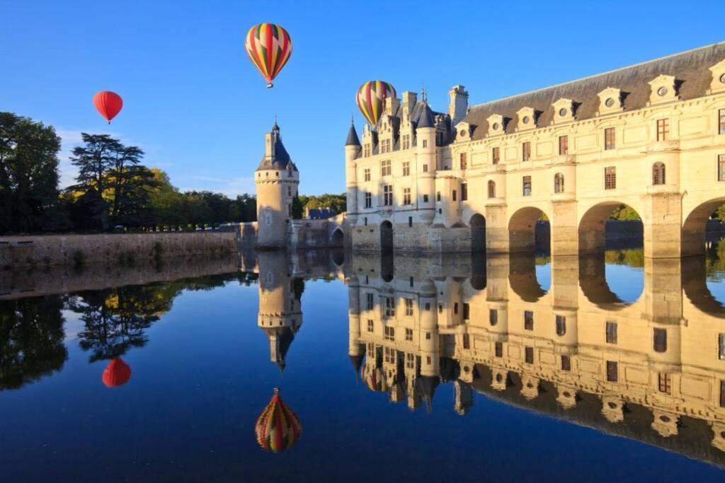AMALOUYSE Chambre de charme au cœur des châteaux de la Loire Montlouis-sur-Loire Exterior foto