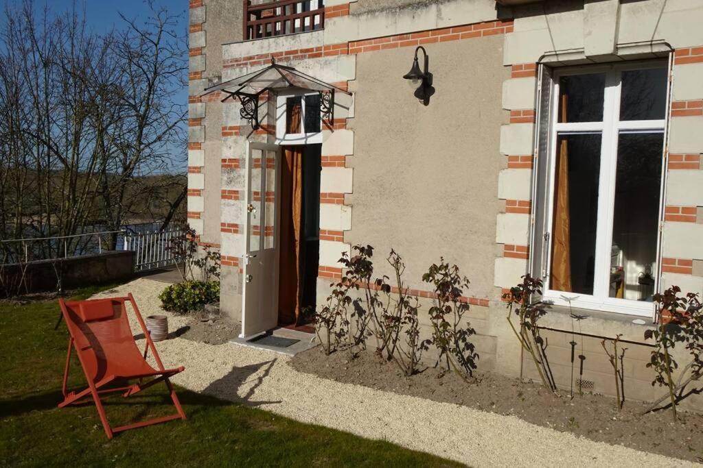 AMALOUYSE Chambre de charme au cœur des châteaux de la Loire Montlouis-sur-Loire Exterior foto
