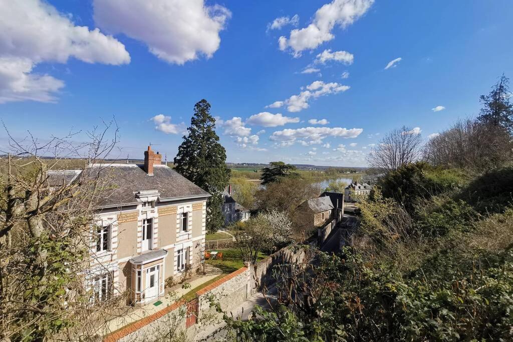 AMALOUYSE Chambre de charme au cœur des châteaux de la Loire Montlouis-sur-Loire Exterior foto